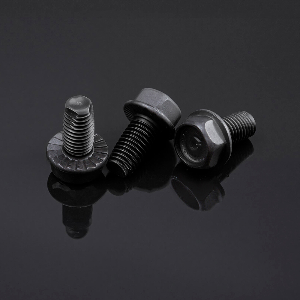Hex Flange Bolt With Serration